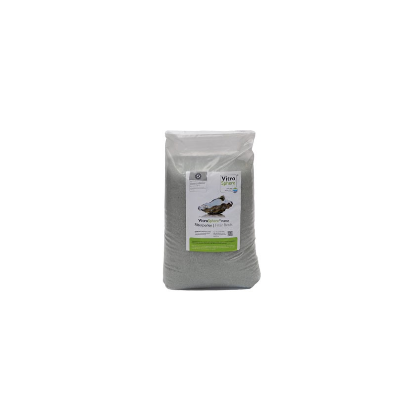 Verre filtrant Vitrosphère grandeur 1.2/ 2.5 mm sac de 20kg