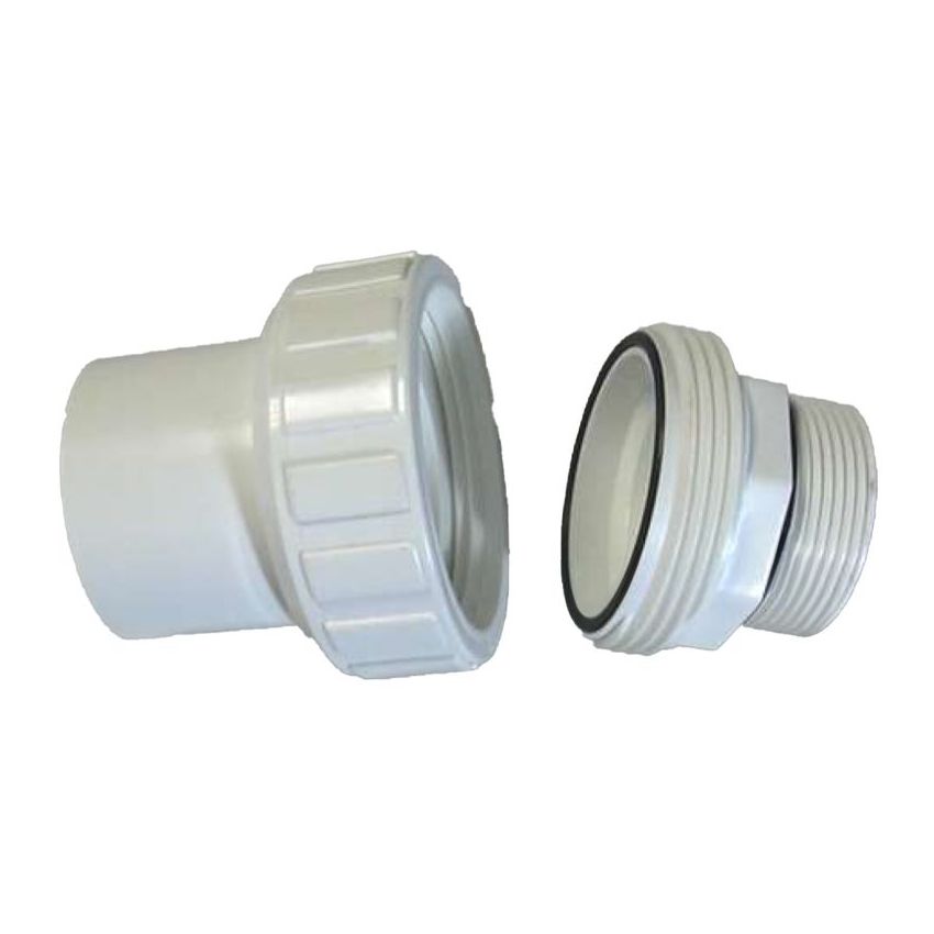 Raccord d'entrée et sortie d'eau pour pompe à chaleur ECOPAC