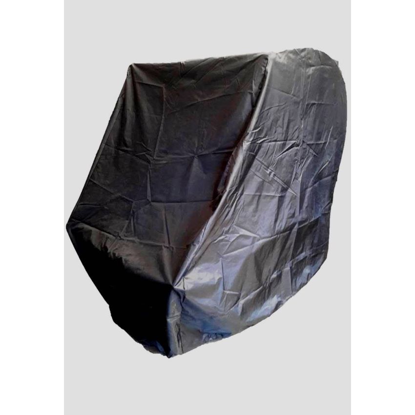 Housse de protection en PVC pour Hamac Double Noir et Blanc 140 x 200 x 178cm 