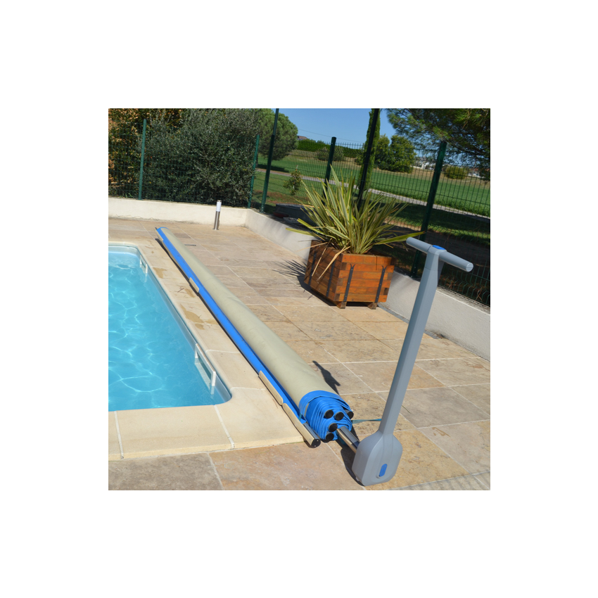 Enrouleur Automatique de Bâche à barres ISCOOT