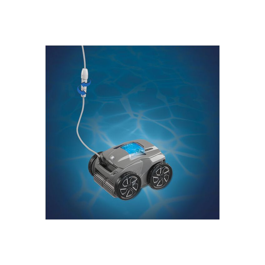 Robot piscine Fond Parois Ligne d'eau Zodiac ALPHA iQ OA 6600 Connecté