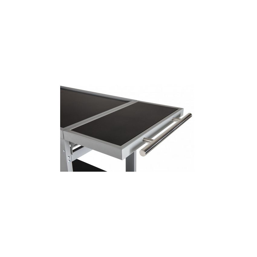 Desserte MEDIA L en acier