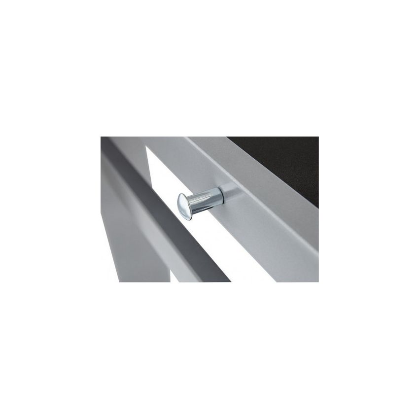 Desserte MEDIA L en acier