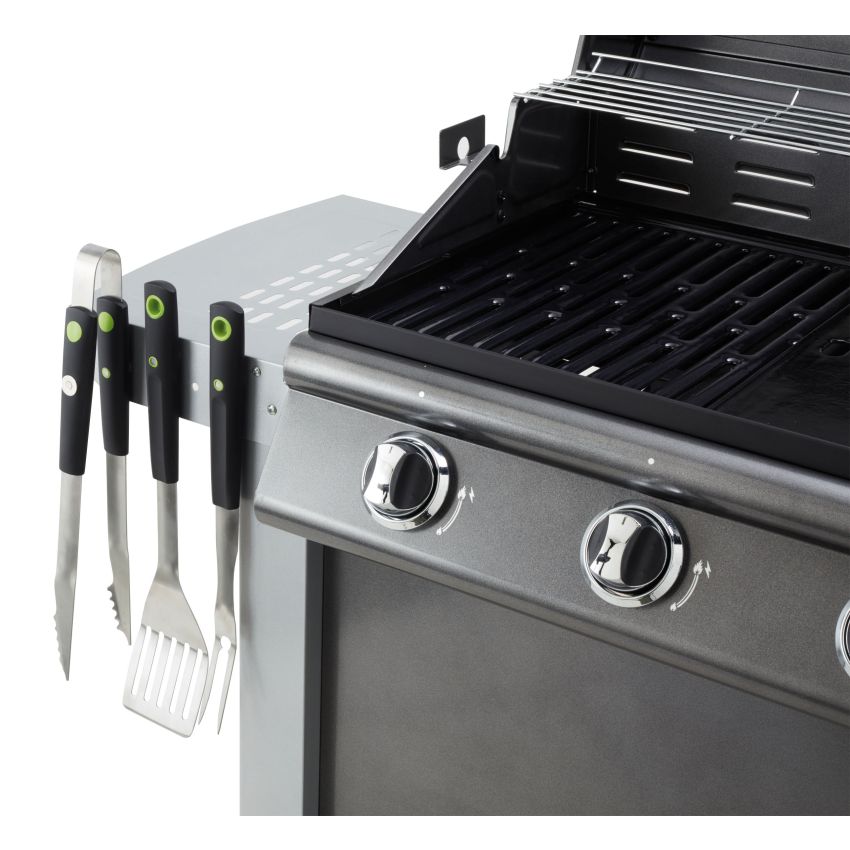 Lot de 3 accessoires aimantés pour BBQ