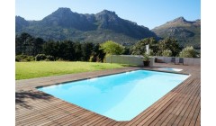 Piscine Bois Luxe Rectangulaire 620x420x145 cm