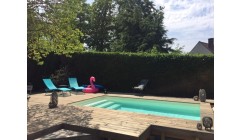 Piscine Bois Luxe Rectangulaire Avec Escalier Droit 520x320x131cm