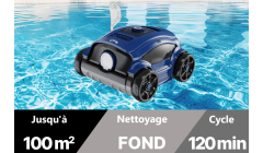 Robot piscine Fond ORCA 100 Sans Fil