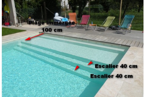 Piscine Avec Escalier