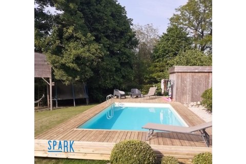 Piscine En Bois Rectangulaire