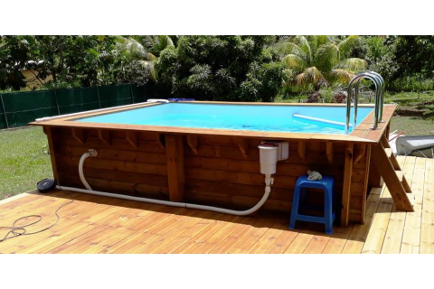 kit piscine bois hors sol rectangulaire luxe 420 x 320 x 130 cm decouvrez tous nos kit piscine rectangulaire au meilleur prix sur lekingstore com lekingstore