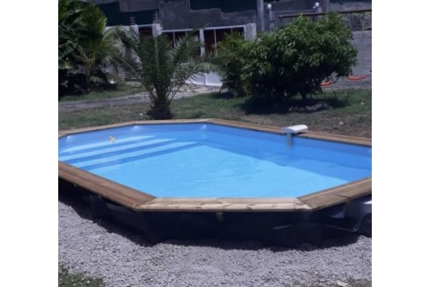 piscine allongee en bois avec escalier lola 540x336x130 cm lekingstore