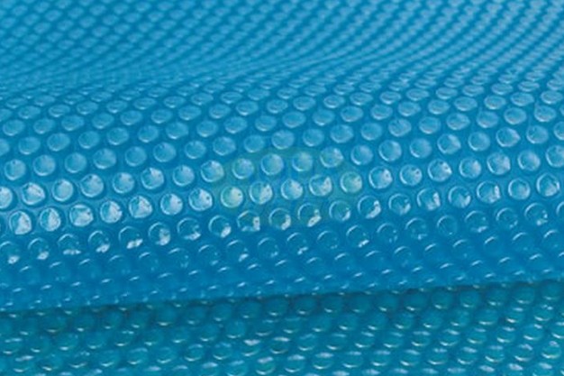 Bâche à bulles 180μ Bleu pour piscine rectangulaire 425x325 cm