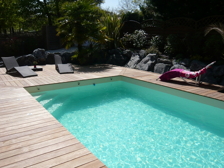 piscine bois rectangulaire lenny avec escalier angle 720x400x145 cm lekingstore