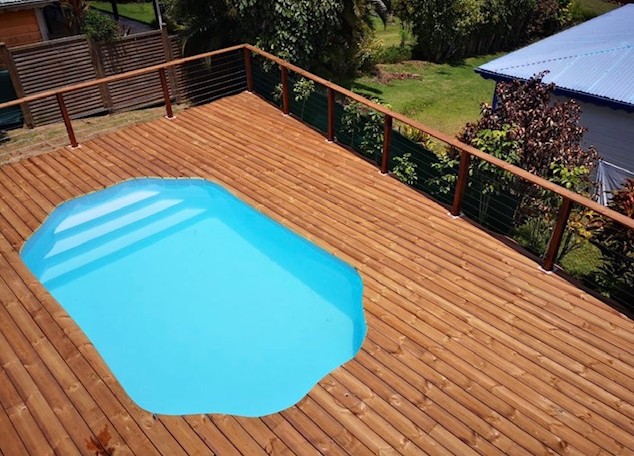 piscine bois luxe avec escalier lucci 4 15x2 65x131cm lekingstore