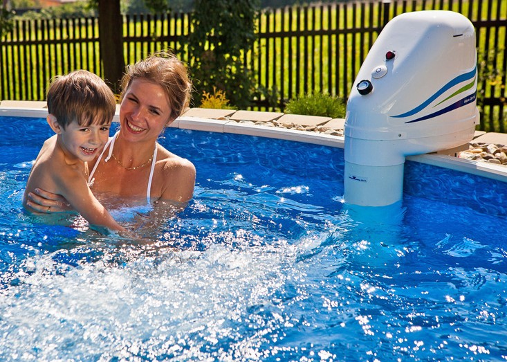 Nage à contre courant 50 m3/h pour piscine 