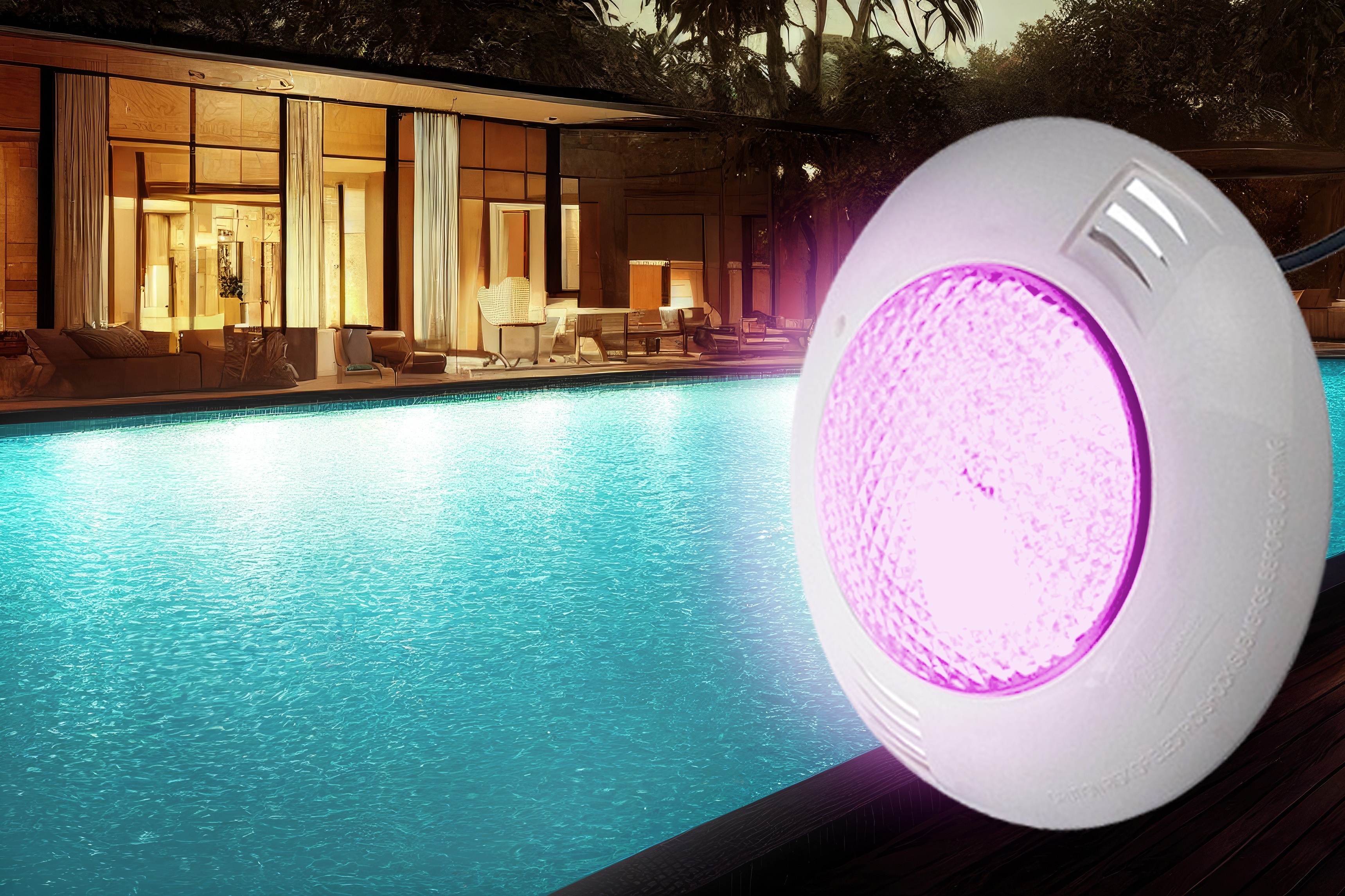 Projecteur LED Multicouleur pour piscine