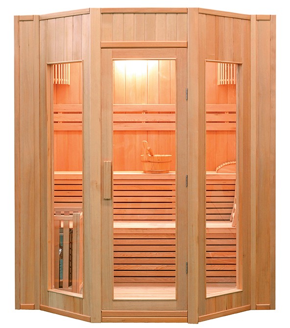 Sauna Traditionnel Finlandais Zen 4 Personnes