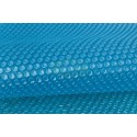 Bâche à bulles 180μ Bleu pour piscine rectangulaire 425x325 cm