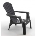 Fauteuil de Jardin ADIRONDACK Anthracite