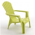 Fauteuil de Jardin ADIRONDACK Anis