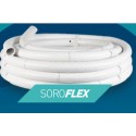 Tube PVC Souple "SOROFLEX" 50 mm De Diamètre - Longueur 25 m