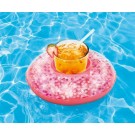 Porte-goblet bouée Sparkles Galaxy rose piscine 