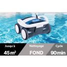 Robot piscine Fond CRYSTALLIC 