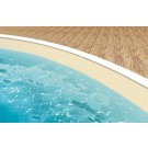 Liner piscine IBIZA Sable - 5.0 x 1.5 m - 80/100 ème
