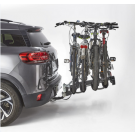 Porte Vélos Plateforme Premium 4 vélos sur attelage rabatable