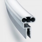  Rails supérieurs Combi Aluminium pour piscine acier de 12.0 x 5.0 m