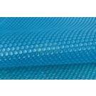 Bâche à bulles 180μ Bleu pour piscine octogonale allongée 590x420 cm