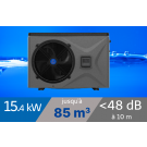 Pompe à chaleur Spark Inverter 15.4 kW pour piscine de 70-85m3
