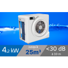 Pompe à chaleur Spark 4.2 kW pour piscine de 15-25m3 