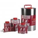 Colle PVC pression N-30 pour union de PVC pot métallique avec pinceau 250 ml
