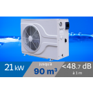 Pompe à chaleur Neo Full Inverter 21 kW pour piscine de 60-90m3