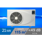 Pompe à chaleur Premium 21 kW pour piscine de 70-115m3