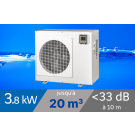 Pompe à chaleur Spark 3.8 kW pour piscine de 20-30m3