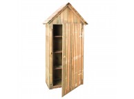 Abri de jardin en bois WISSANT 0.35 m² 93x60xh193 cm