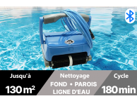 Robot piscine Fond Paroi Ligne d'eau ORCA 500 