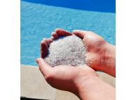 Verre filtrant pour piscine 0.7-1.3 mm sac 18 kg