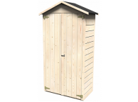 Rangement jardin ARBAE 0.47 m² Epaisseur 12 90/45 - 2 portes - 2 pentes