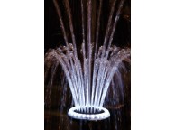 Jet d'eau Vulcano LED 1" pour Bassin de Jardin - LeKingStore