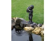 Statuette Yannick pour Décoration de Bassin de Jardin - LeKingStore