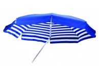 Parasol VENEZIA Duplex 200/8 cm Bleu et Blanc