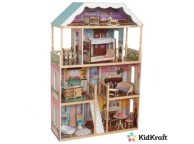 Maison de poupées Charlotte avec EZ Kraft Assembly ™