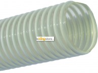 Tuyau PVC Spiralé Diamètre 38 mm  - 25m de long  