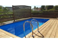 Piscine Bois NORTLAND UBBINK Azura 505cm x 350cm x 126cm LEKINGSTORE