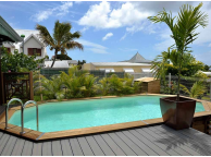 Piscine Bois TONGA UBBINK Allongée en Kit 610X400x120 - LEKINGSTORE