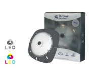 projecteur led gris