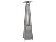 Pyramide Parasol Chauffant INOX 